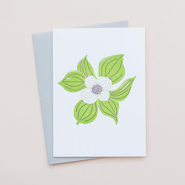 Bunchberry Greeting Card