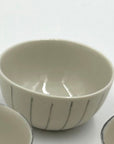 Porcelain Salt + Spice Bowl