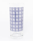 greatness glass in purple - glassware - home goods
