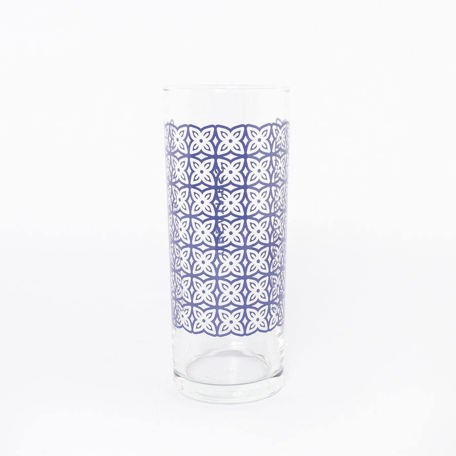 greatness glass in purple - glassware - home goods 