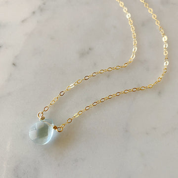 Simple Stone Necklace