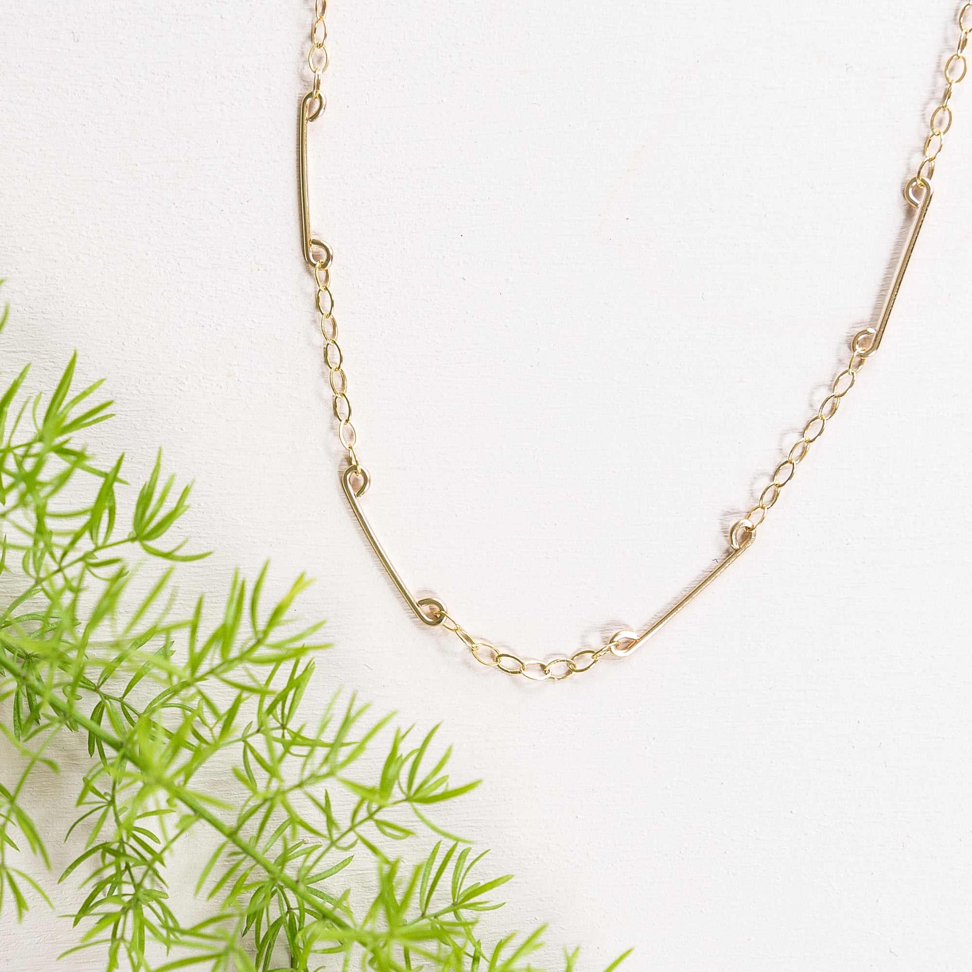 Spacer Necklace