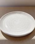 Speckled Ceramic Dinner Plate