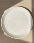 Speckled Ceramic Dinner Plate