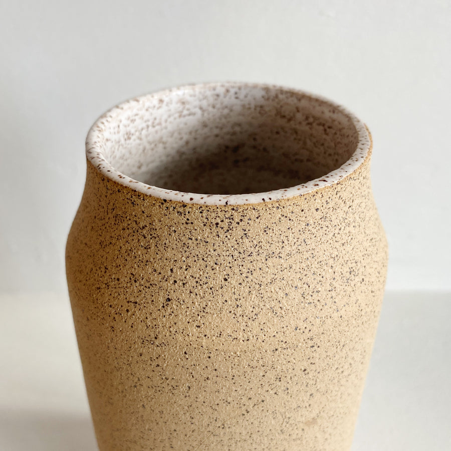 Speckled Ceramic Vase