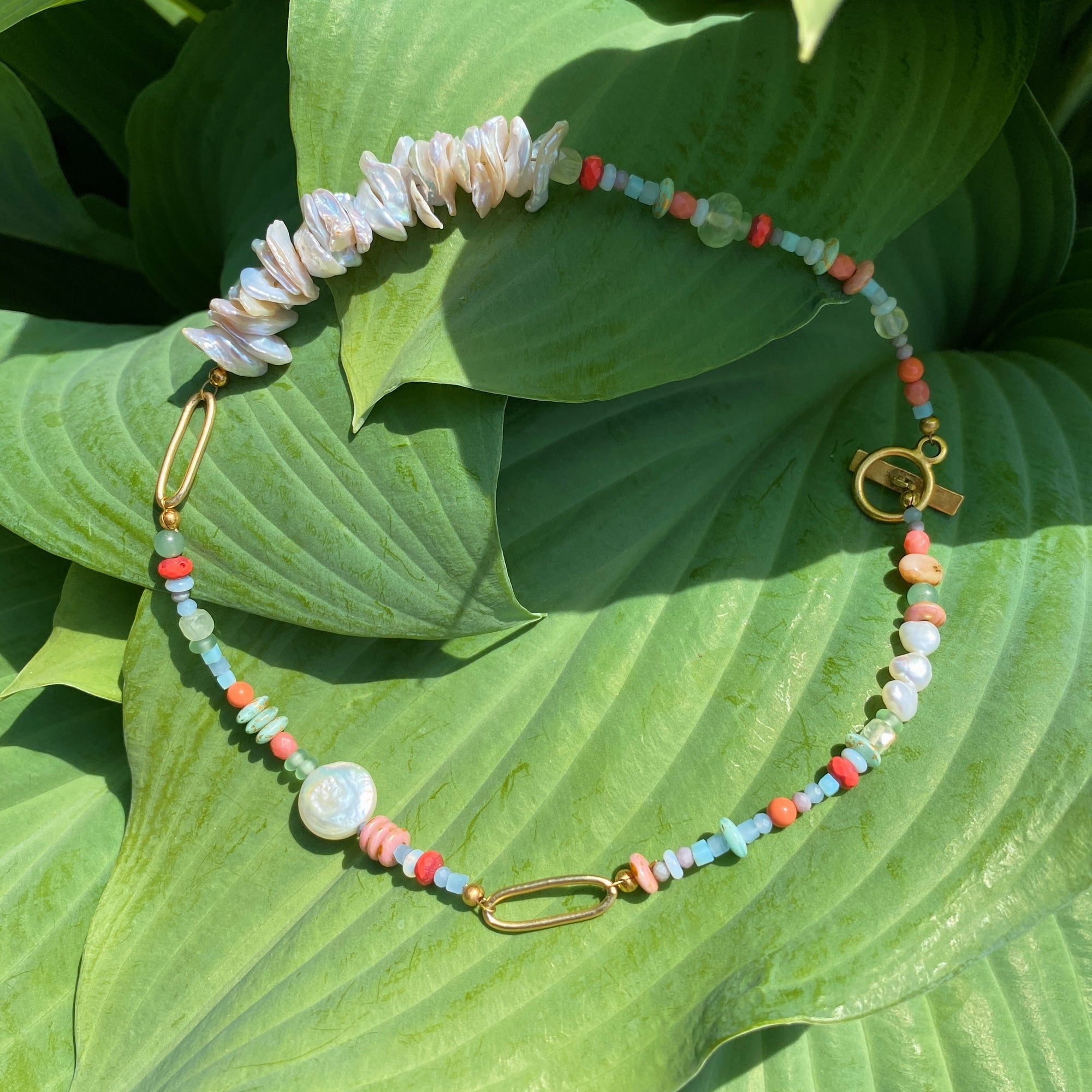 Shoreline Necklace