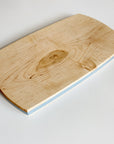 Blue Rimmed Cheese Boards