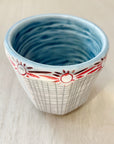 Ceramic Red Sun Tumbler