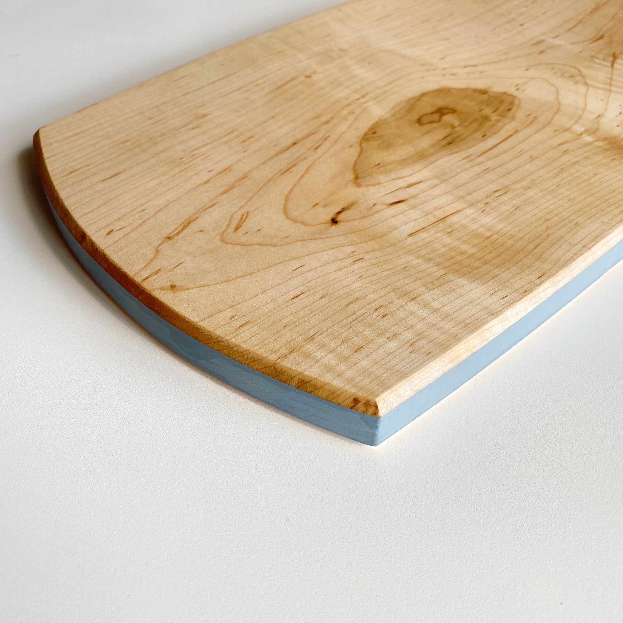 Blue Rimmed Cheese Boards
