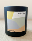 White Pine Coconut Wax Candle by Juniper Fog