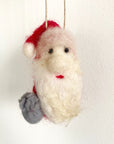 Traditional Santa Ornament