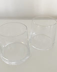 Vintage "Up" thin glasses