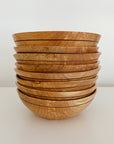 Spalted Maple Bowl - Small Grooved