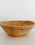 Spalted Maple Bowl - Small Grooved