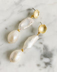 Pearl Earrings