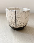 Raku Tumbler with Line