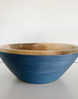 Indigo Maple Wood Bowls