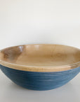 Indigo Maple Wood Bowls