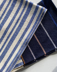 Cotton Stripe Table Runner