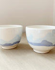 Porcelain Tumbler - Mountain Effect
