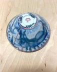 Small Blue Swirls ceramic bowl