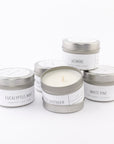 coconut cream wax candles - 4 ounce - locally made - near and native