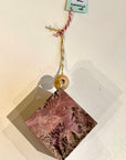 Geometric Map Ornaments