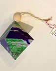 Geometric Map Ornaments