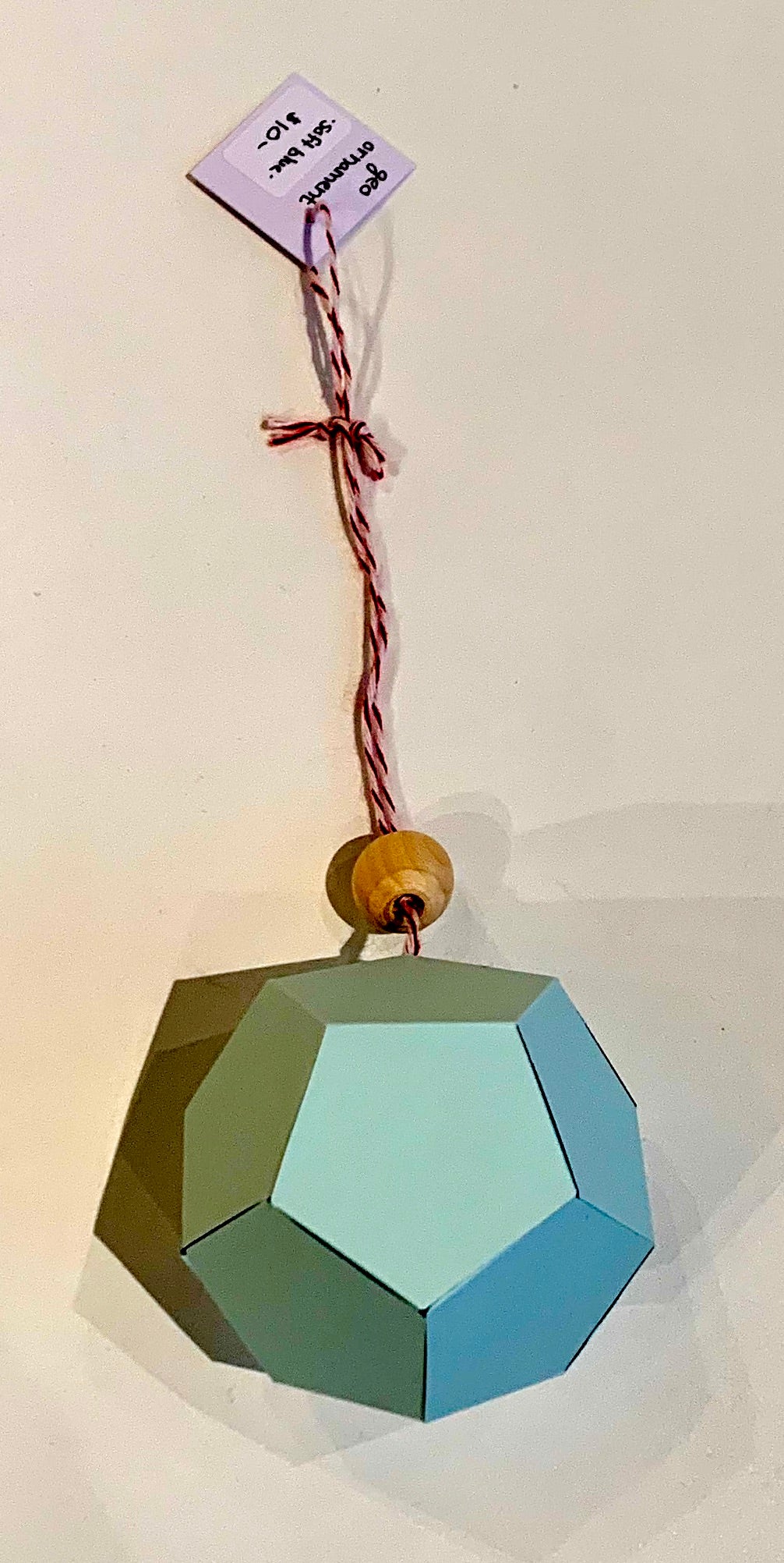 Geometric Paper Ornaments
