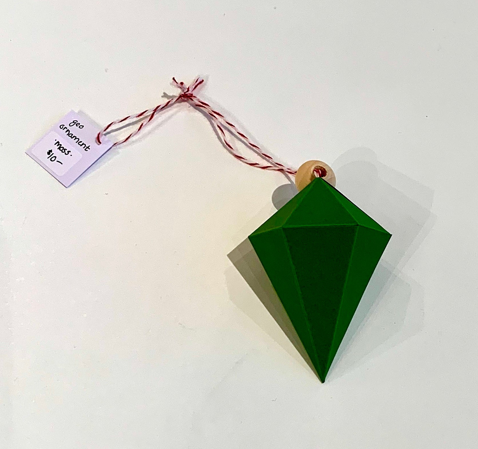 Geometric Paper Ornaments