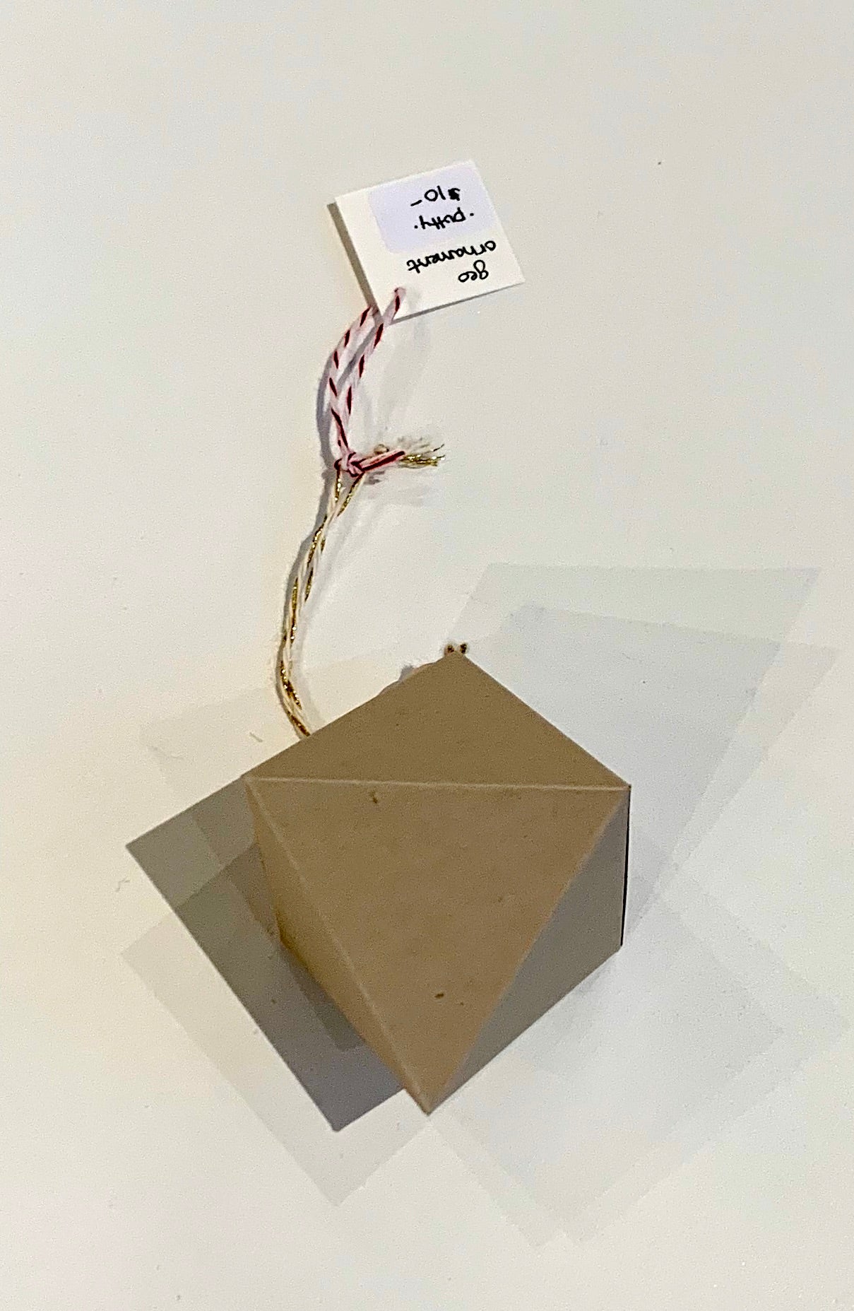 Geometric Paper Ornaments