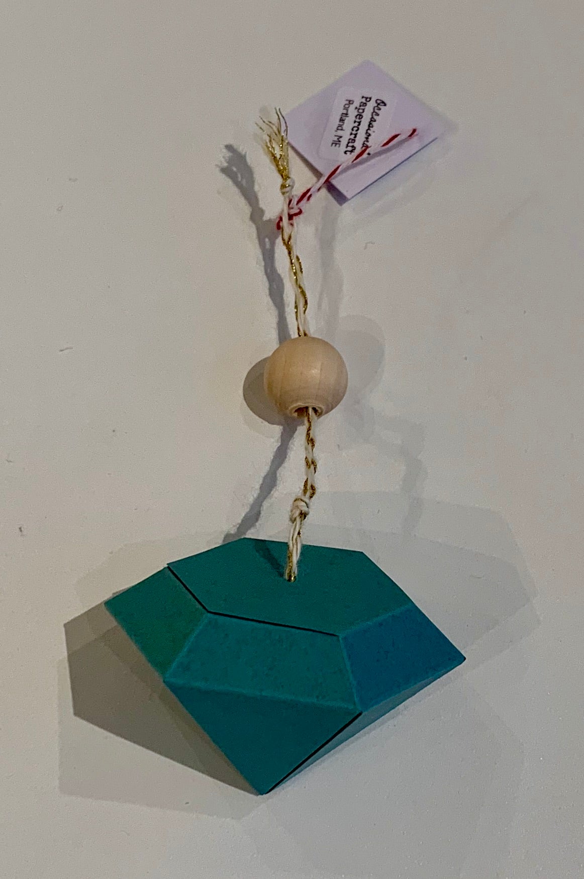 Geometric Paper Ornaments