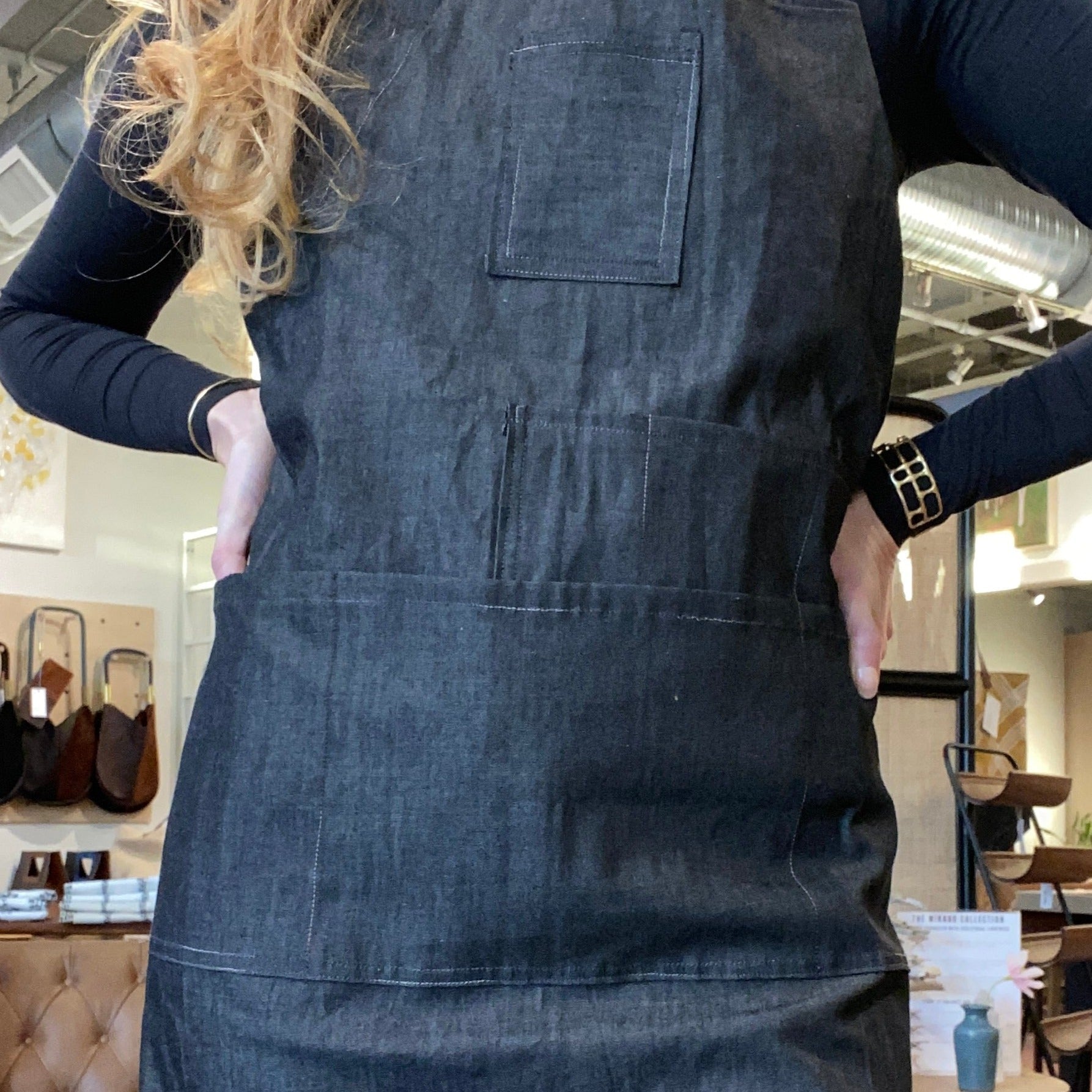 Adjustable Cotton Apron