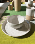 Speckled Ceramic Dinner Plate