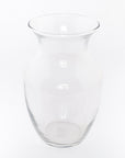 curved glass vase - vintage - lifestyle: Beckett Street - household - decor - flowers