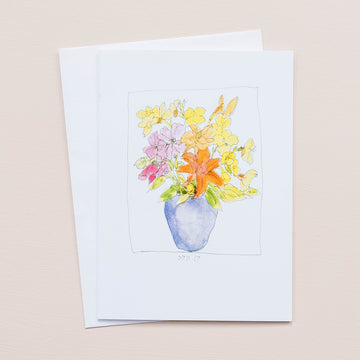 Note Card Floral | 7-11-17