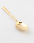 vintage gold bamboo tablespoon