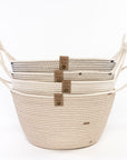 Rope Harvest Baskets