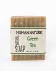 green tea essential oil soap - made in Maine - handcrafted
