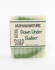 down under sudser essential oil soap - human nature - made in Maine