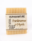frankincense and Myrrh essential oil soap - naturally scented soap