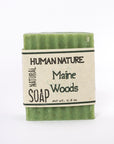 Maine woods essential oil soap - human nature