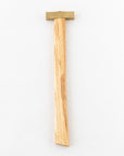 The Artisan Hammer - Ash & Brass - handmade in portland, me