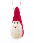 Scandinavian Santa Ornament