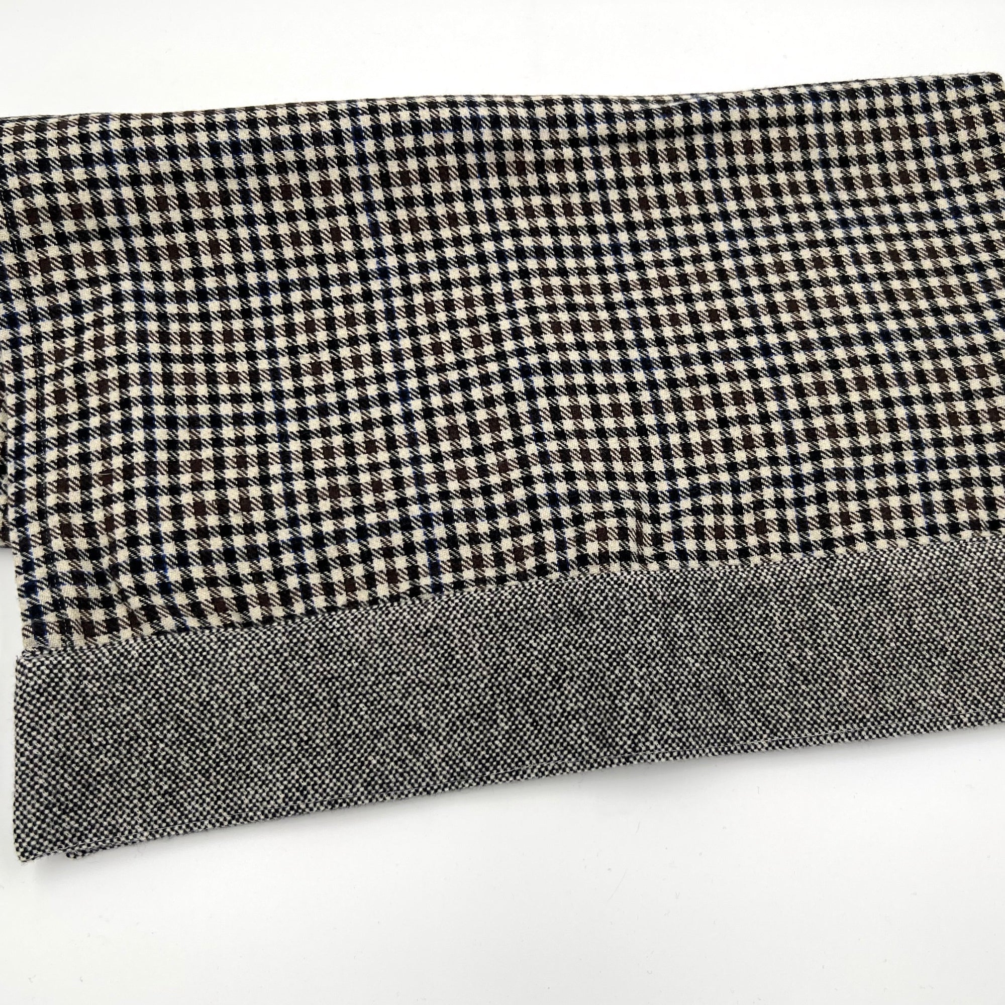Throw Blanket - checkered