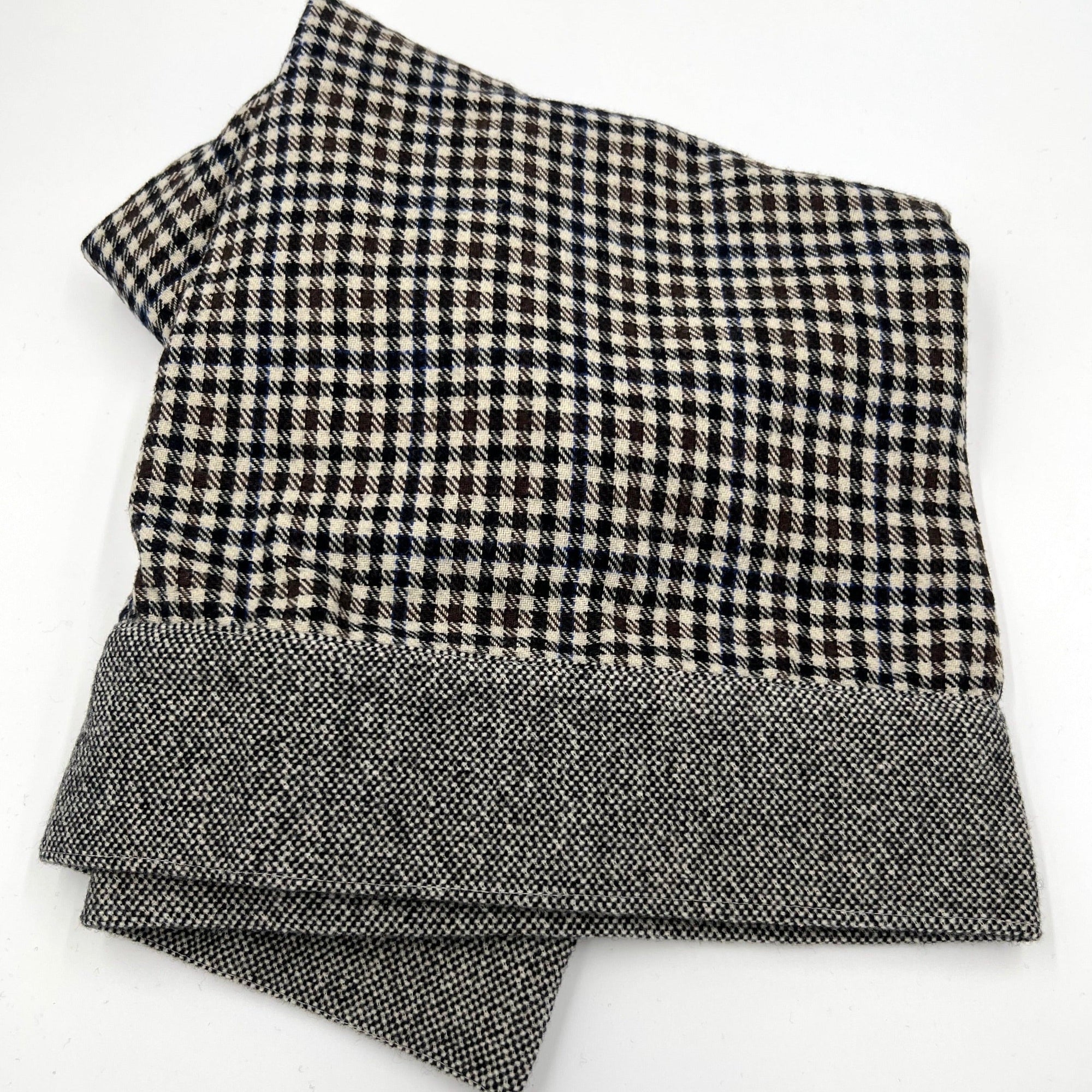 Throw Blanket - checkered