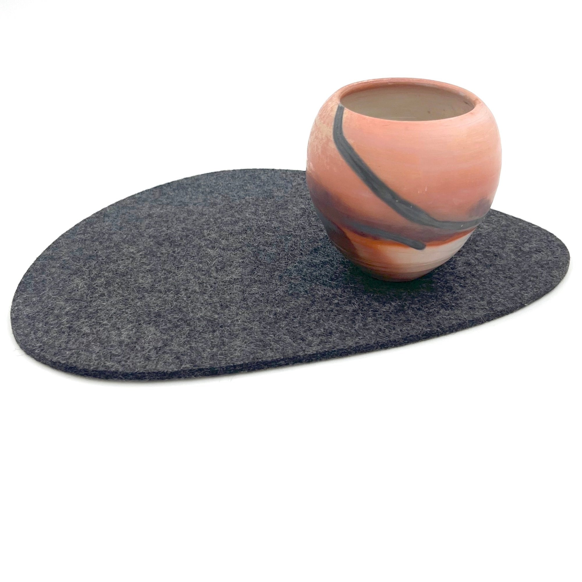 Large Merino Wool Felt Trivet