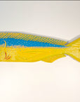Carved Wooden Mahi-Mahi