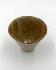Brown Ceramic Cup