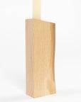 handmade ash candle holder